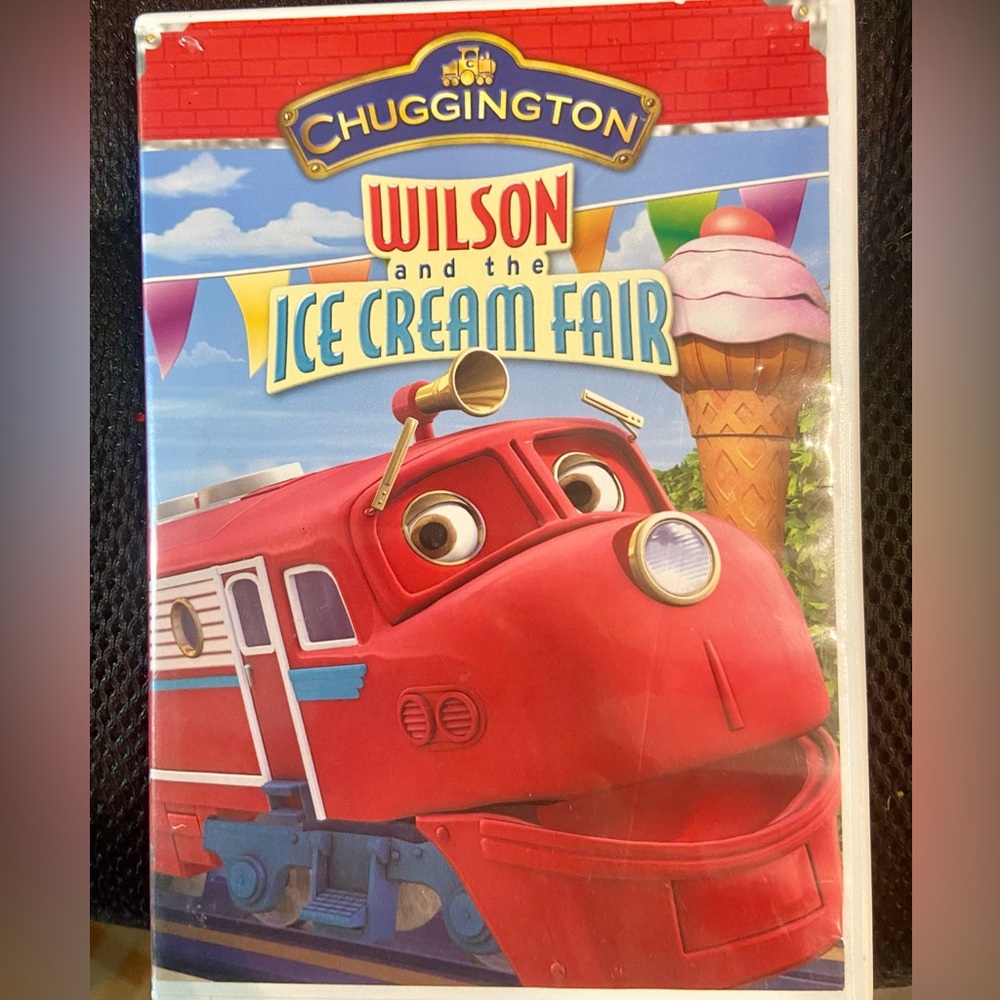 ☀️5/$10 Chuggington Wilson and the ice cream fair  DVD